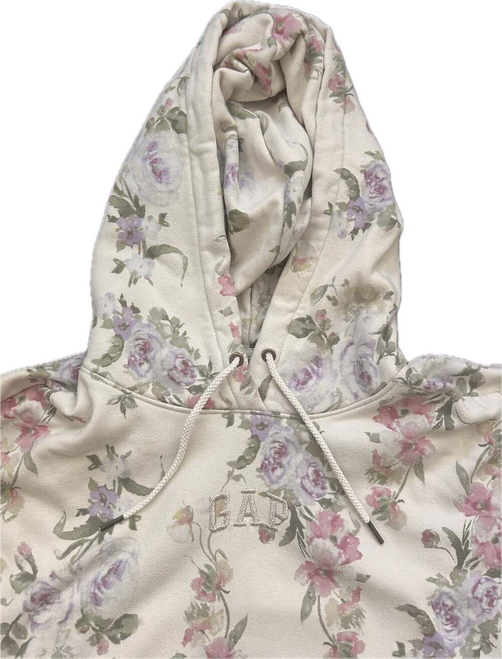 Gap x LoveShackFancy Floral Print Hoodie and Jogger Set Size S - Picture 4 of 15